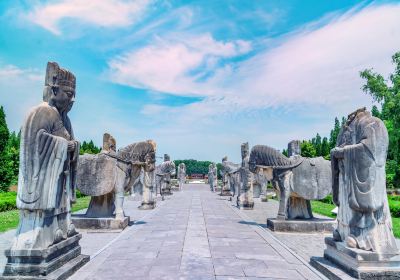 Zhu Yuanzhang's Ancestral Cemetery of Ming Dynasty