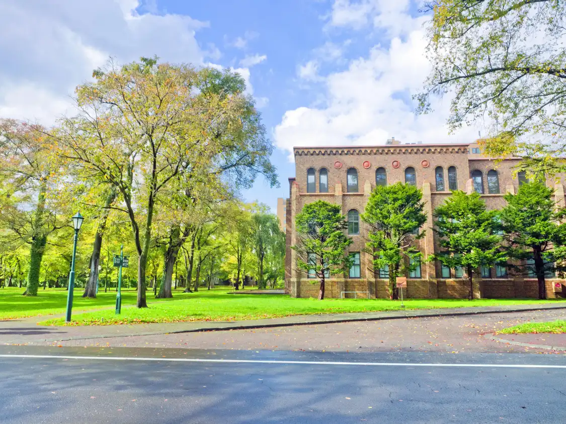 Hotels near Hokkaido University