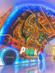 Virtual Reality park Dubai Mall