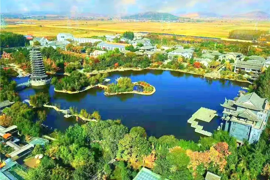 Wolongquan Ecological Park