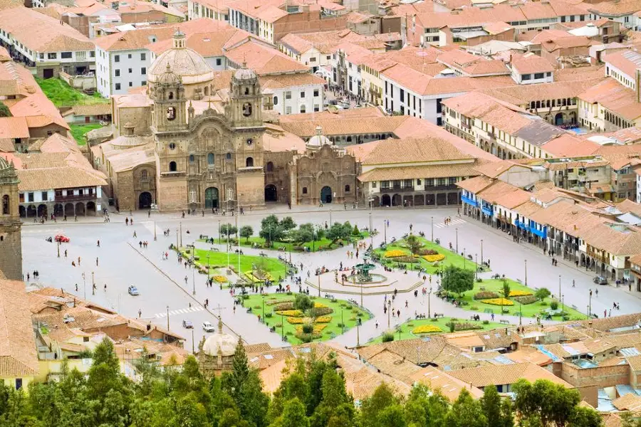 Cuzco Main Square