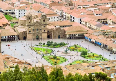 Cuzco Main Square