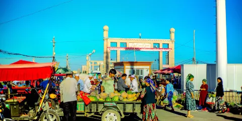 庫車老城國際大巴扎
