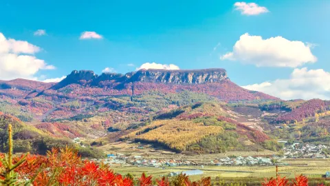 오녀산 attraction in 번시