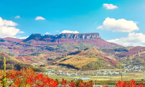 Wunvshan Scenic Spot