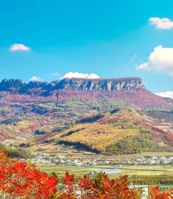 WuNvShan scenic spot
