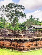 Royal Palace of King Vijayabahu the 1st