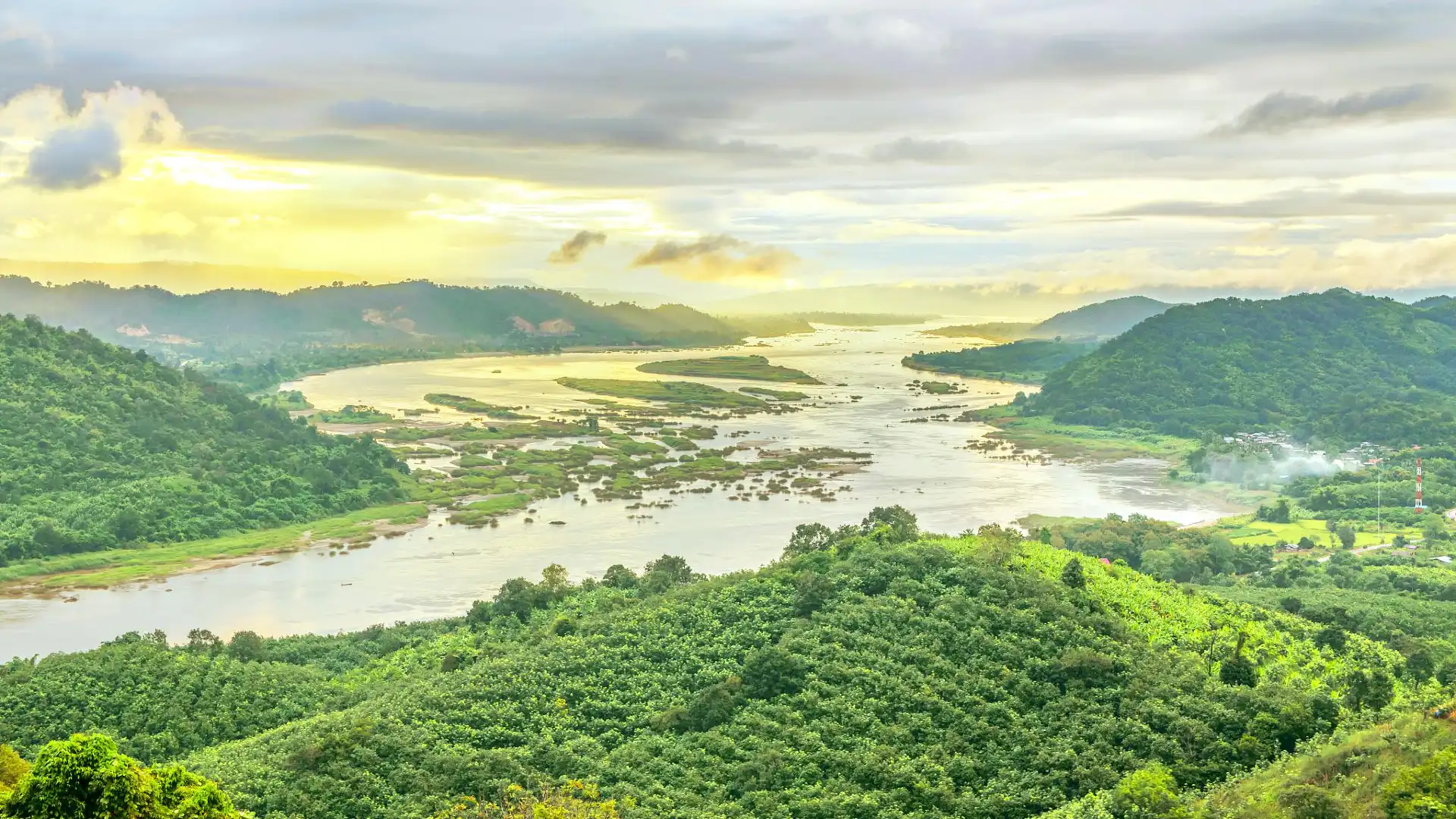 Hotels near Mekong River