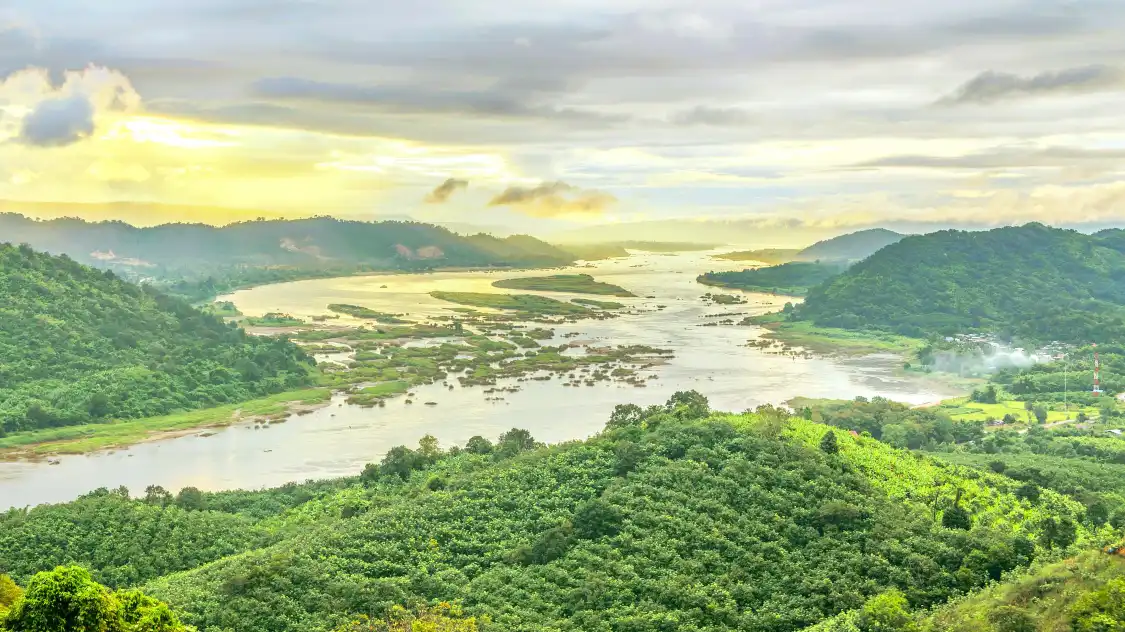 Hotels near Mekong River