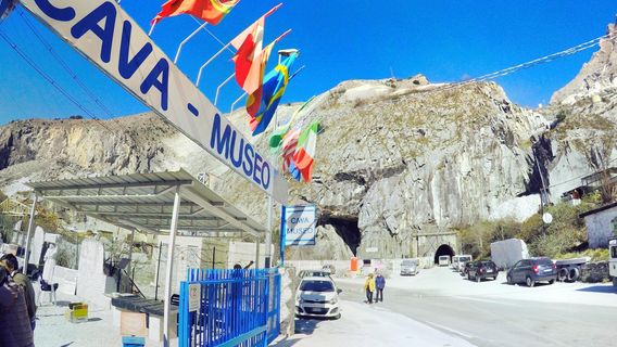 Cava Museo Fantiscritti