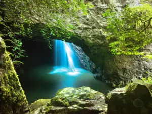 Natural Bridge, Springbrook National Park