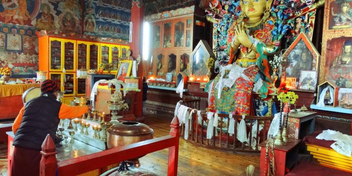 Ghoom Monastery (Samten Choeling)