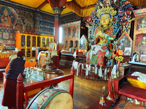 Ghoom Monastery
