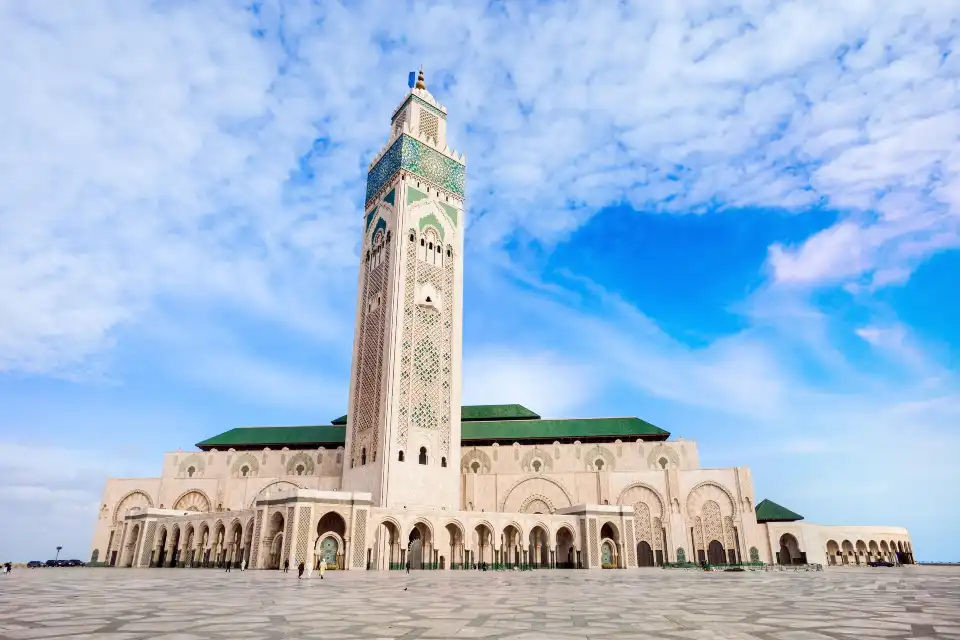 1_Hassan II Mosque
