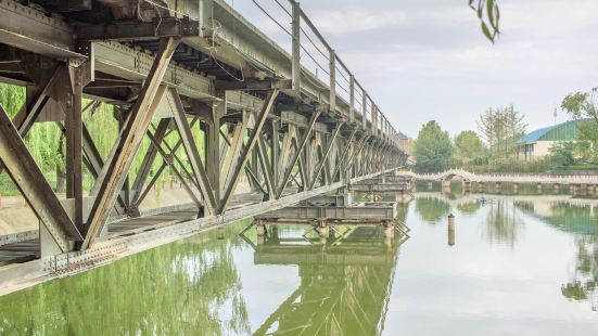 中國黃河第一鐵路橋遺址