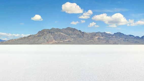 Bonneville Salt Flats