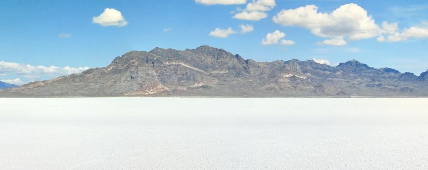 Bonneville Salt Flats