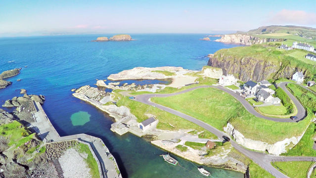 Ballintoy Harbour