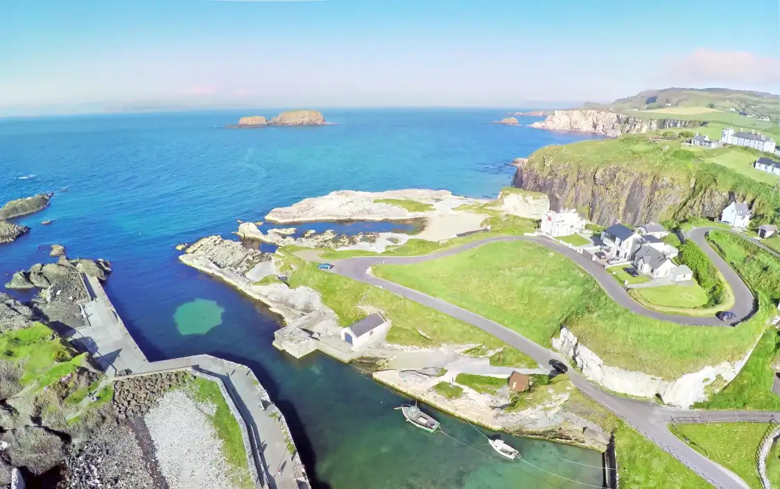 Hotels near Ballintoy Harbour