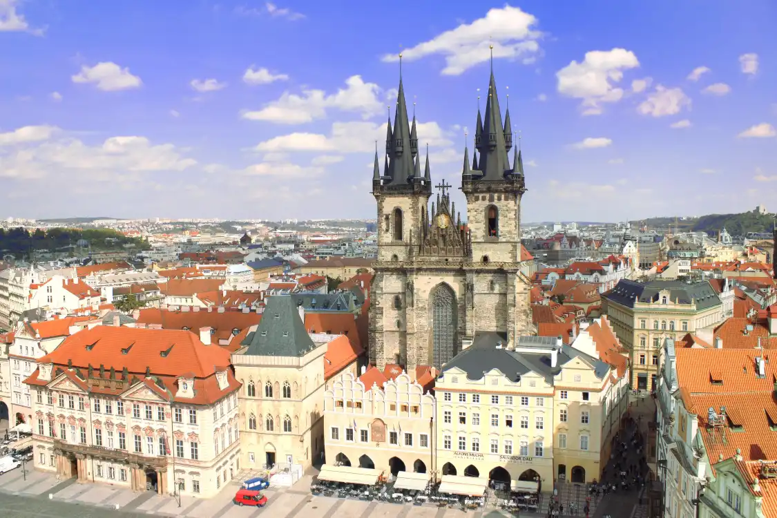 Hotels near Church of Our Lady before Týn