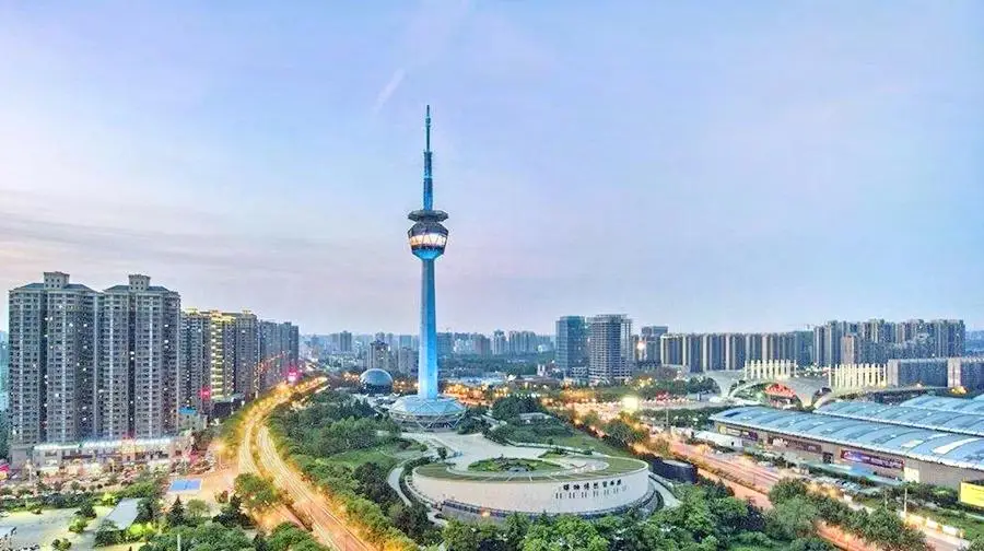 “Western Light” Shaanxi Radio and Television Tower