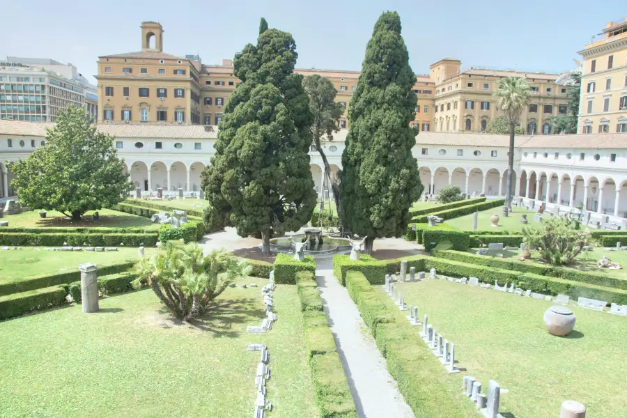 National Museum of Rome - Baths of Diocletian