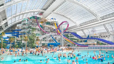 世界水上樂園 attraction in 艾伯塔省