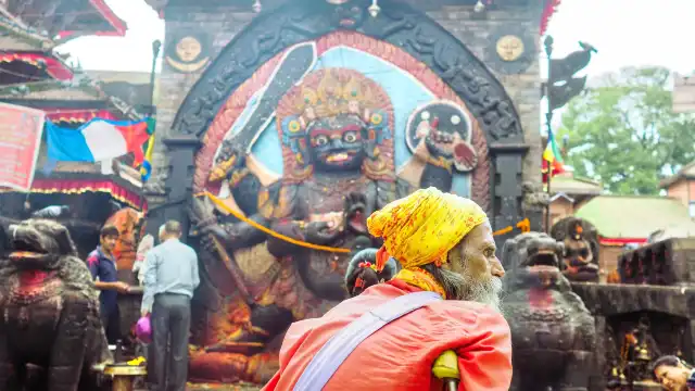 โรงแรมใกล้Kala Bhairab