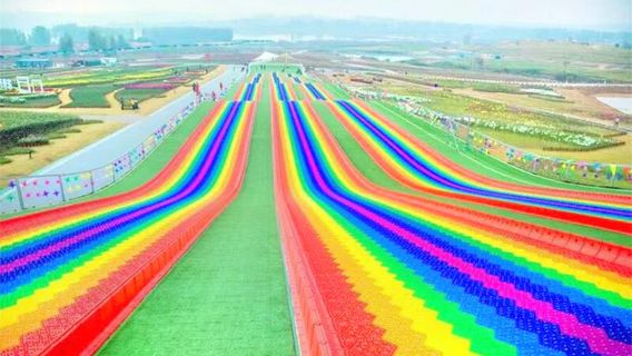 Wanpingkou Colorful Vitality Amusement Park