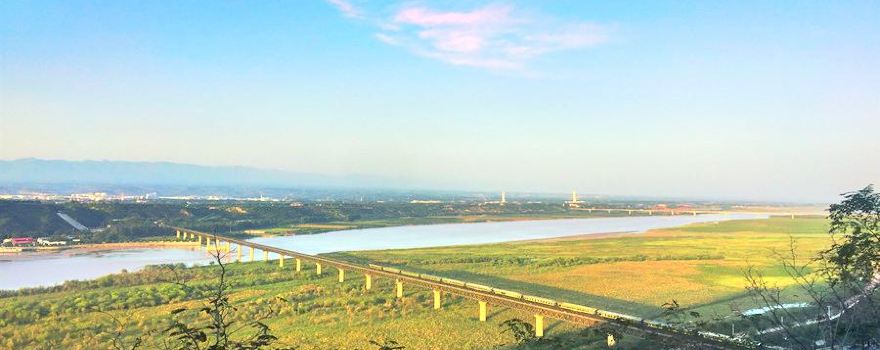 Tongguan Yellow River Ancient Ferry