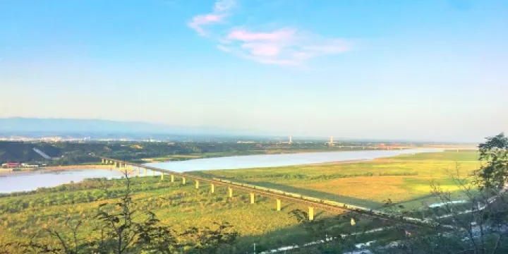 潼關黃河古渡口