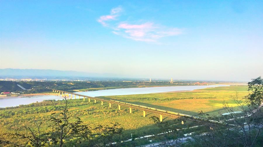 Tongguan Yellow River Ancient Ferry