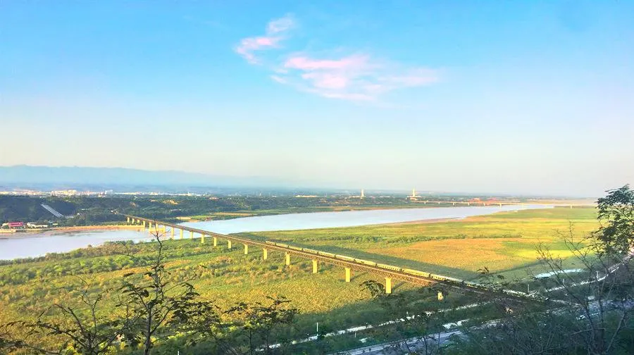 Tongguan Yellow River Ancient Ferry