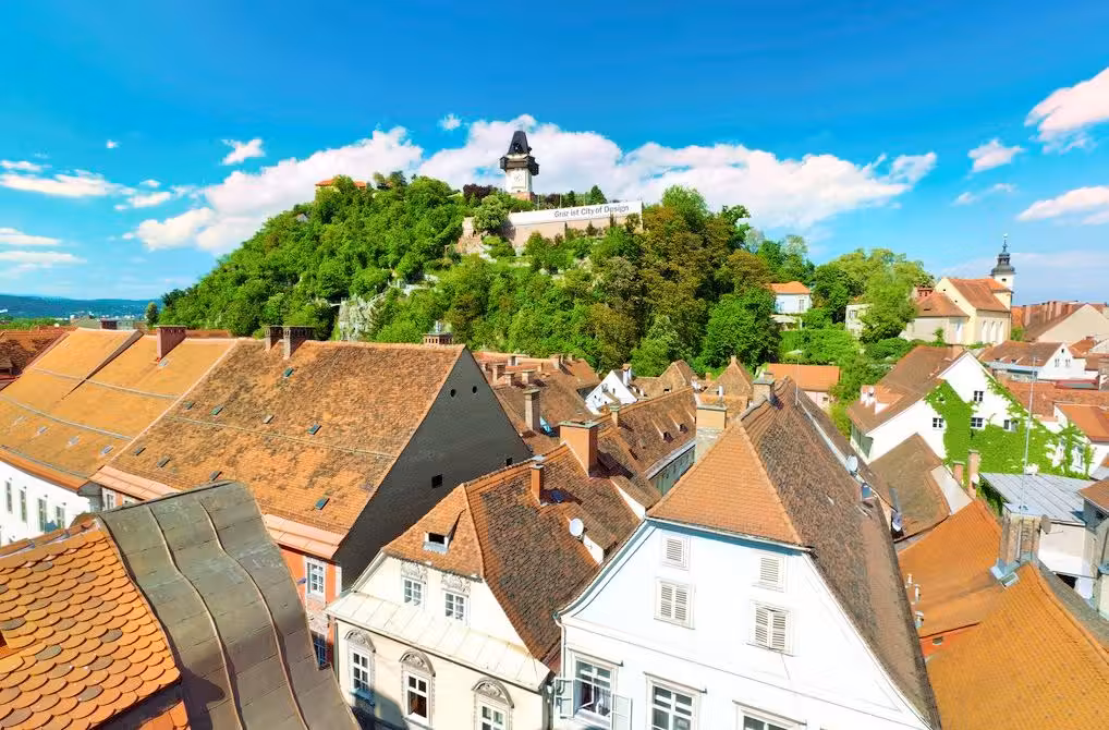 ${{cityDName}} to Graz Flights