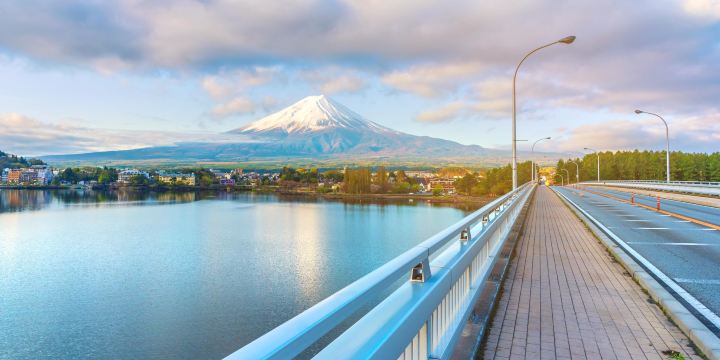 Kawaguchiko-ohashi Bridge