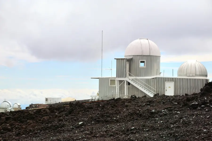 Погодная обсерватория на Мауна-Лоа