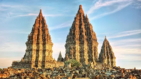 Yogyakarta: tour di un giorno al tempio di Borobudur e Prambanan