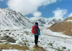 Ba'ersixue Mountain