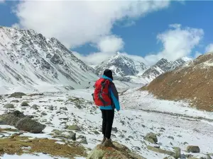 Ba'ersixue Mountain