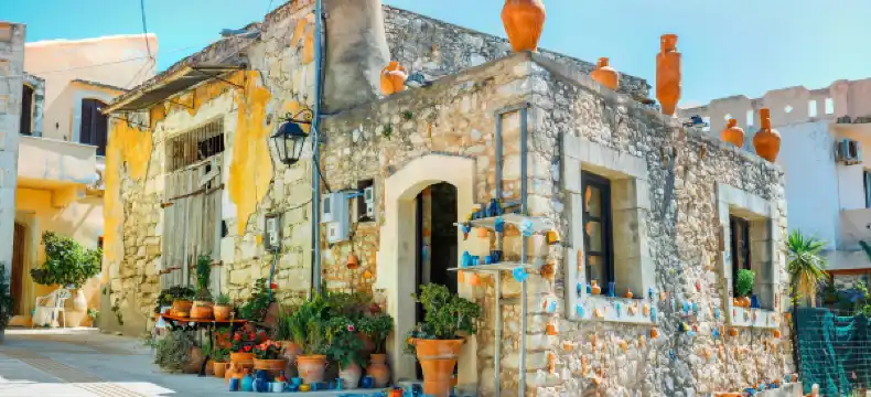 Hoteles en Geropotamos