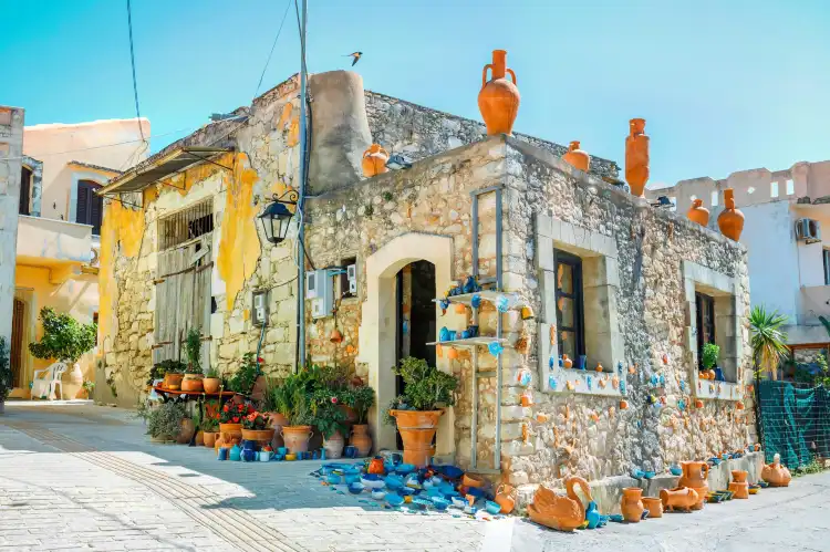 Hotels in Geropotamos