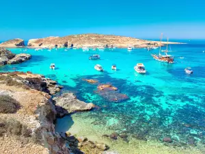 Blue Lagoon, Comino Island