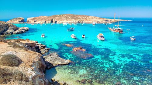 Blue Lagoon, Comino Island