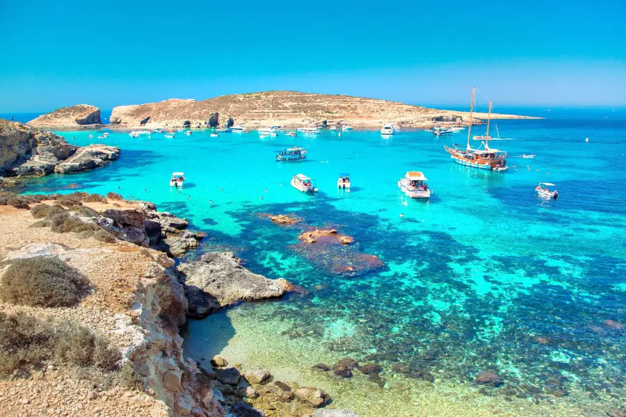 Blue Lagoon, Comino Island