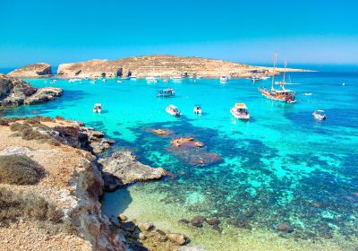 Blue Lagoon, Comino Island