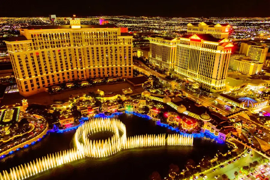 Fountains of Bellagio