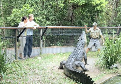 哈特利鱷魚探險公園