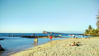 Bain Boeuf Public Beach