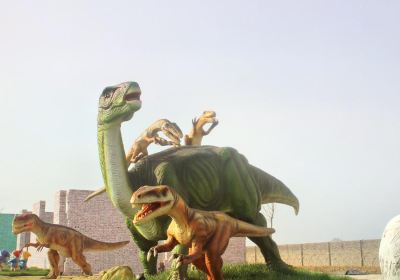 สวนไดโนเสาร์侏罗纪