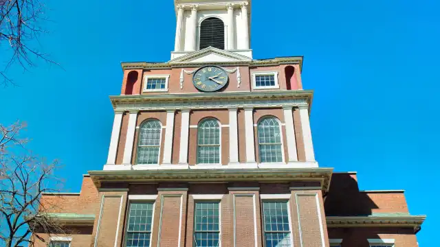 Hotels near Old West Church